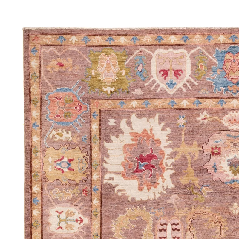 Usak Teppich 252x336cm - Orientteppich - mehrfarbig