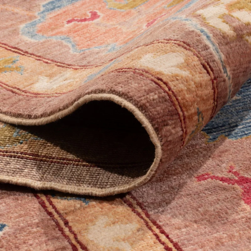 Usak Teppich 252x336cm - Orientteppich - mehrfarbig
