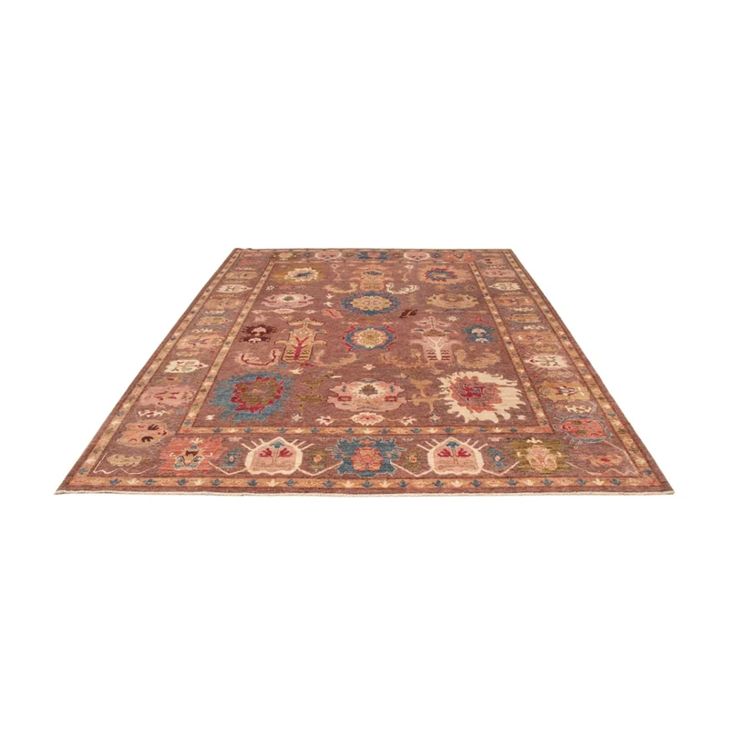 Usak Teppich 252x336cm - Orientteppich - mehrfarbig