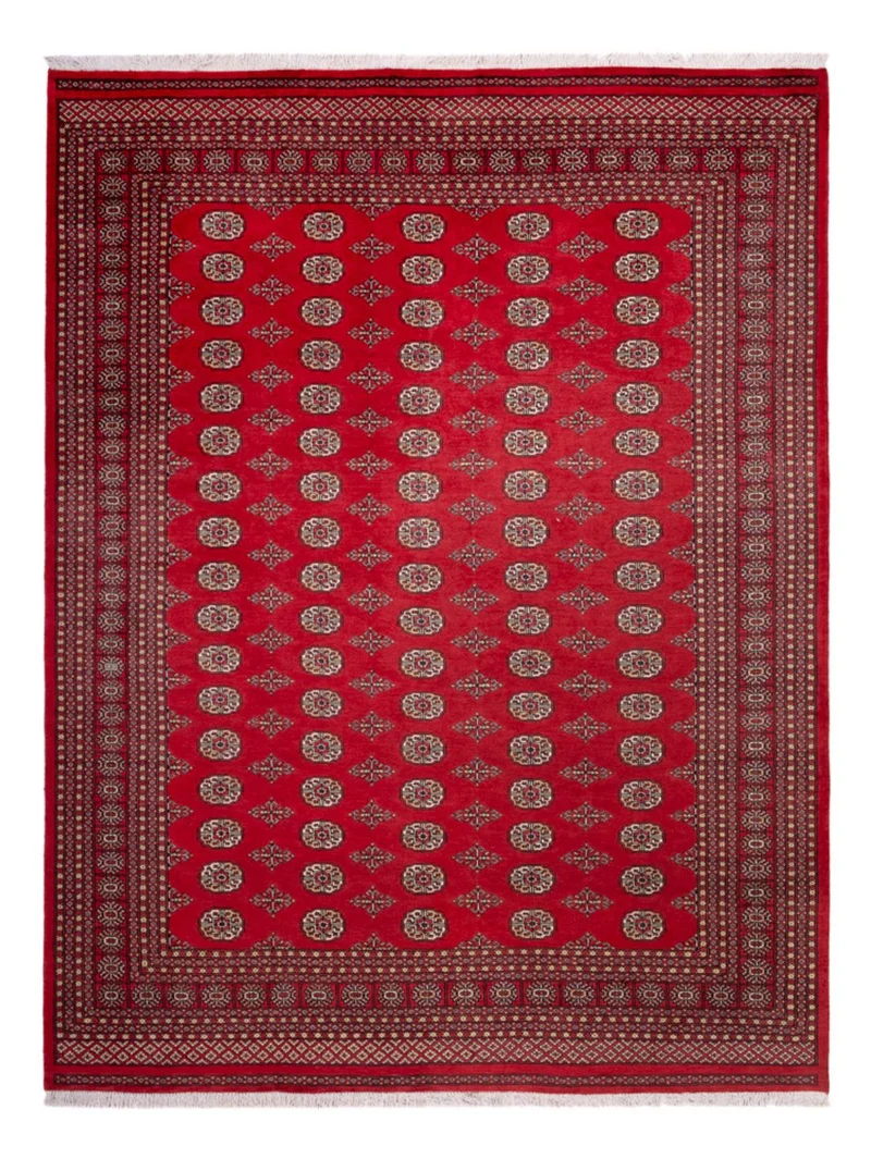 Buchara Teppich 247x321cm - Orientteppich - rot