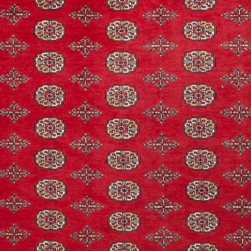 Buchara Teppich 247x321cm - Orientteppich - rot