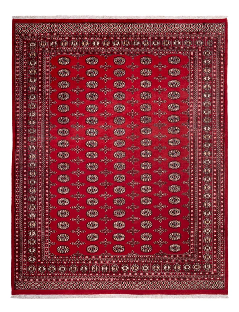 Buchara Teppich 250x319cm - Orientteppich - rot