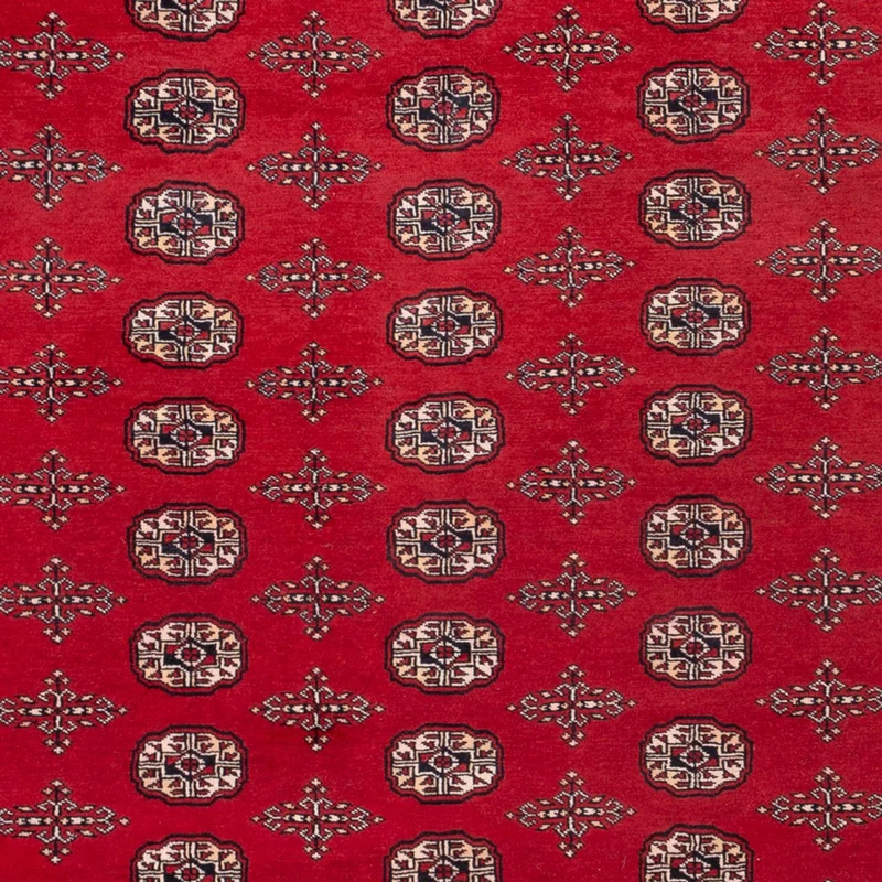 Buchara Teppich 250x319cm - Orientteppich - rot
