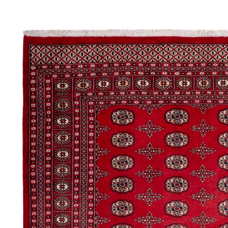 Buchara Teppich 250x319cm - Orientteppich - rot