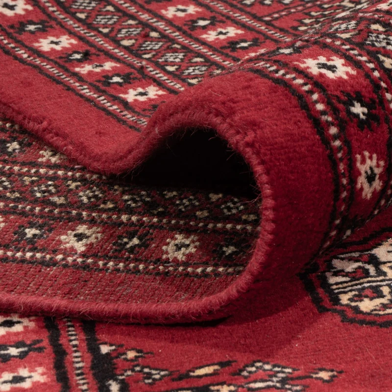 Buchara Teppich 250x319cm - Orientteppich - rot