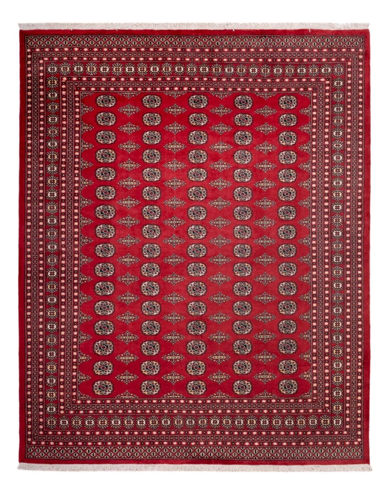 Buchara Teppich 248x315cm - Orientteppich - rot