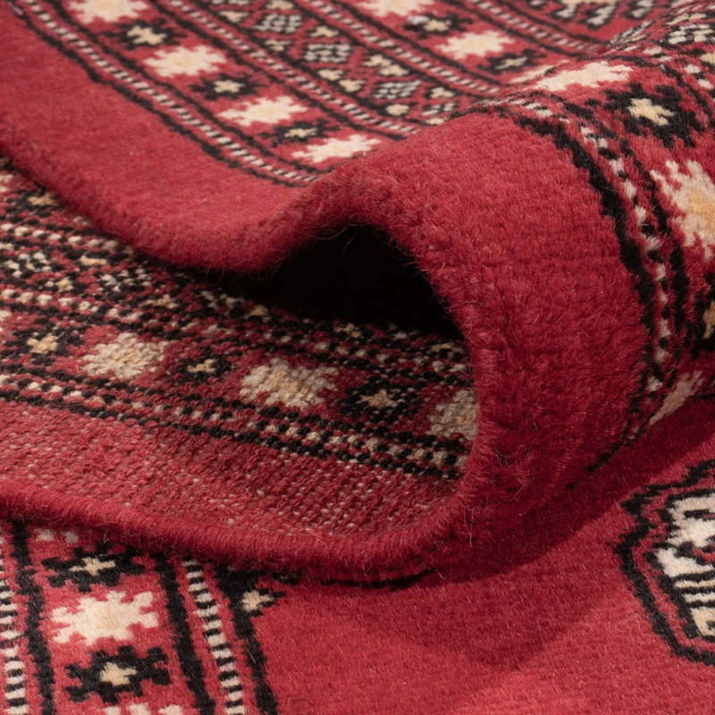 Buchara Teppich 248x315cm - Orientteppich - rot