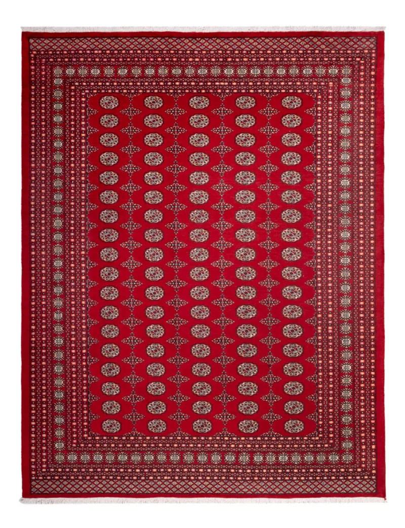 Buchara Teppich 247x318cm - Orientteppich - rot