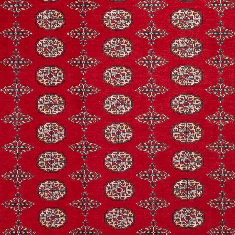 Buchara Teppich 247x318cm - Orientteppich - rot