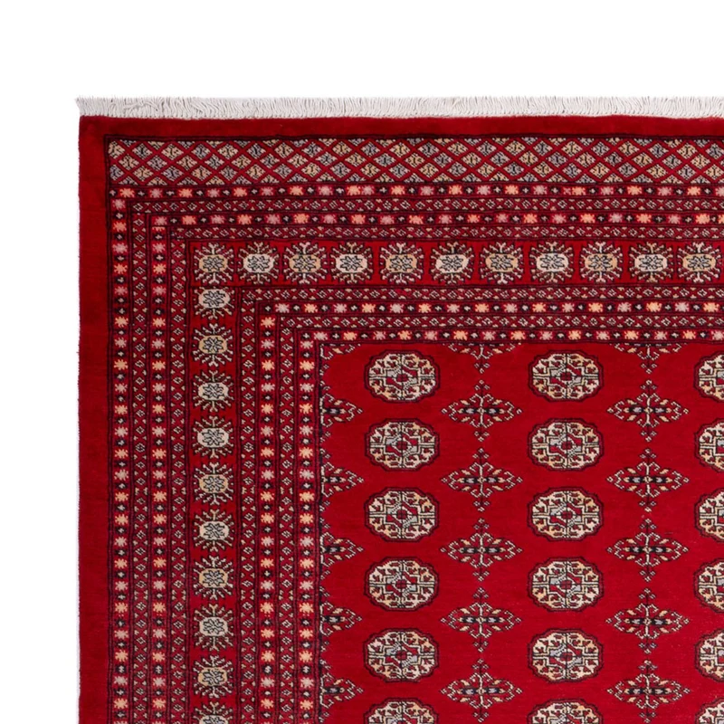 Buchara Teppich 247x318cm - Orientteppich - rot