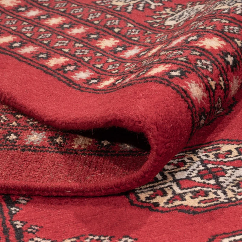 Buchara Teppich 247x318cm - Orientteppich - rot