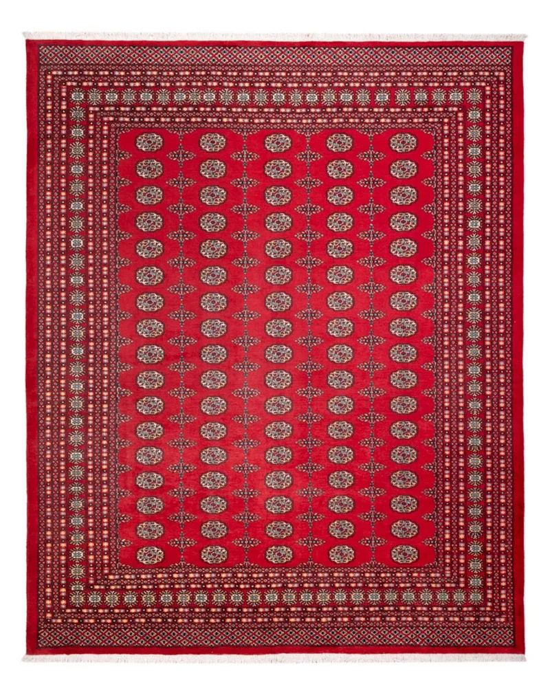 Buchara Teppich 250x310cm - Orientteppich - rot