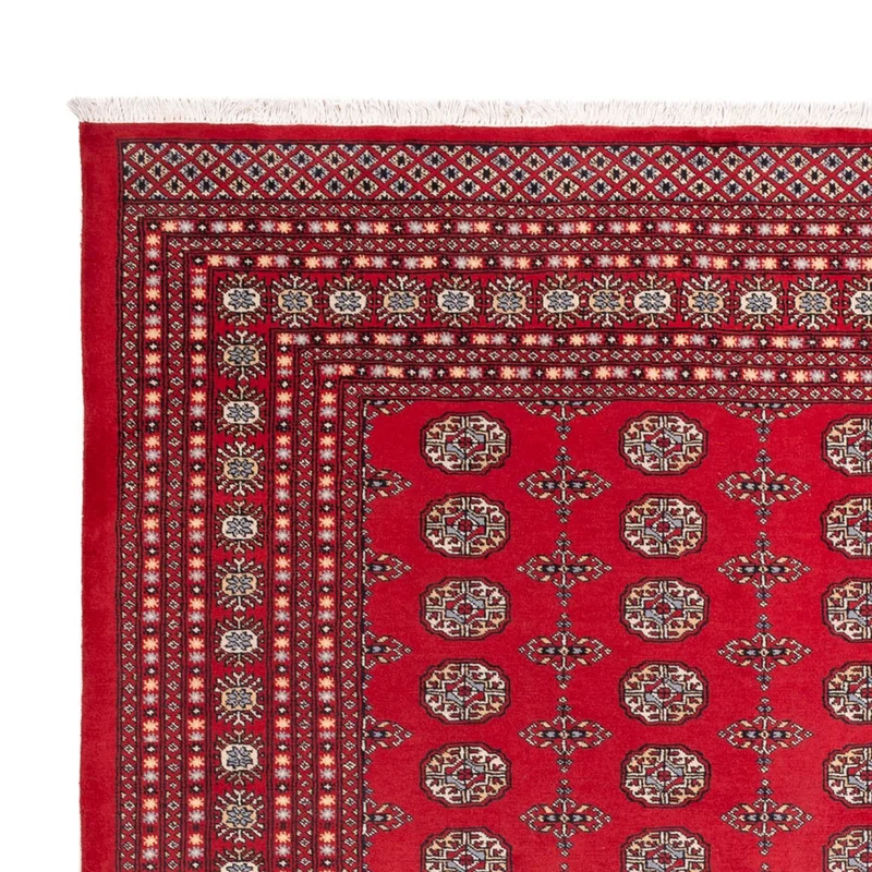 Buchara Teppich 250x310cm - Orientteppich - rot