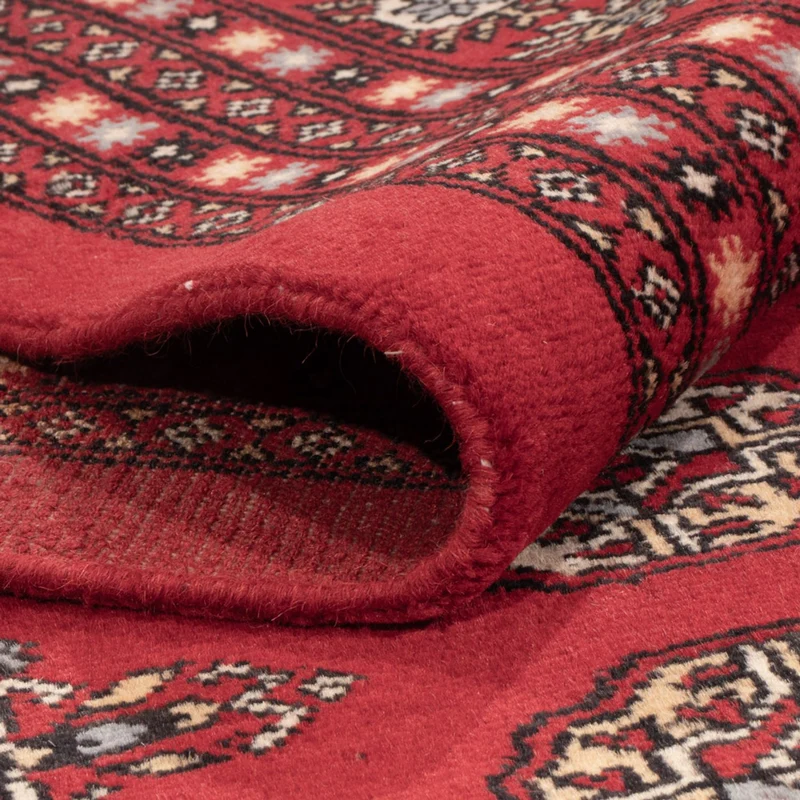 Buchara Teppich 250x310cm - Orientteppich - rot