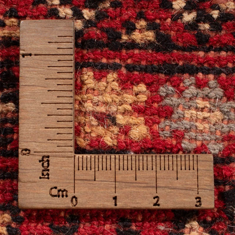 Buchara Teppich 250x310cm - Orientteppich - rot