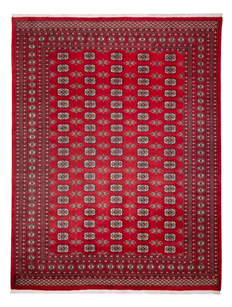 Buchara Teppich 243x314cm - Orientteppich - rot