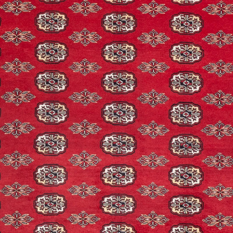 Buchara Teppich 243x314cm - Orientteppich - rot