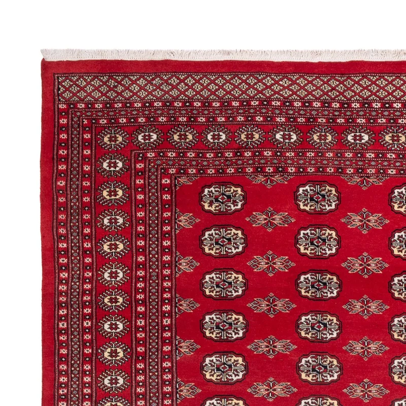 Buchara Teppich 243x314cm - Orientteppich - rot