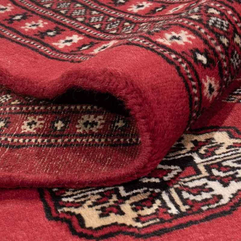 Buchara Teppich 243x314cm - Orientteppich - rot
