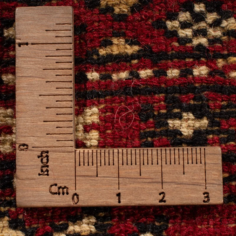 Buchara Teppich 243x314cm - Orientteppich - rot