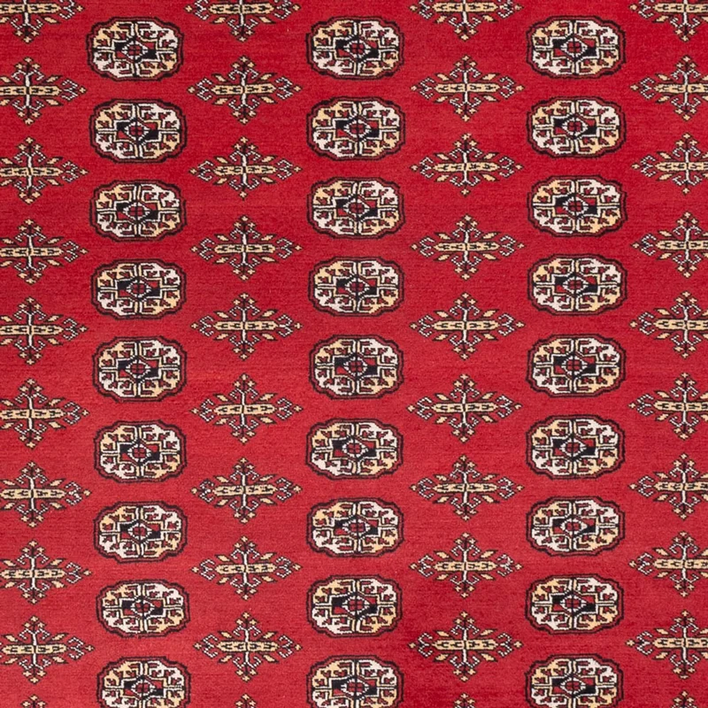 Buchara Teppich 244x312cm - Orientteppich - rot