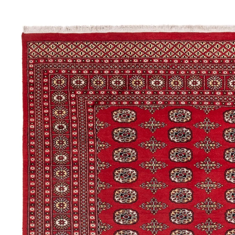 Buchara Teppich 244x312cm - Orientteppich - rot