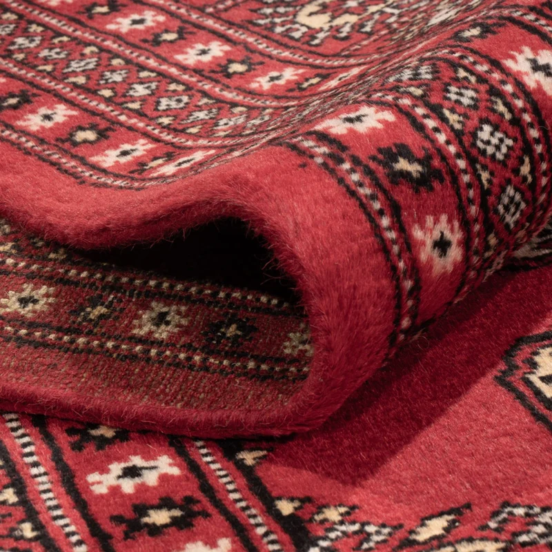 Buchara Teppich 244x312cm - Orientteppich - rot