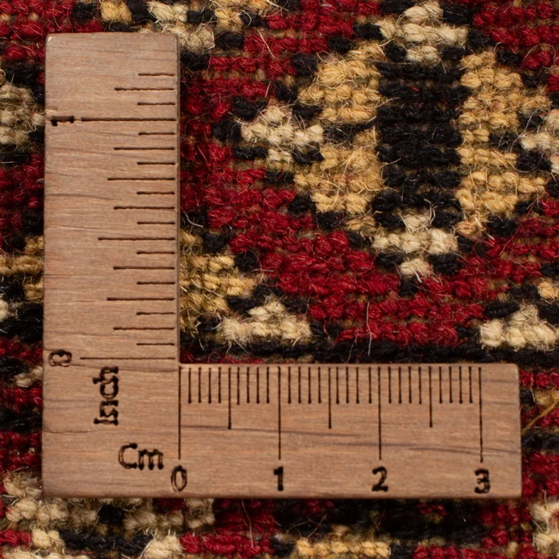 Buchara Teppich 244x312cm - Orientteppich - rot