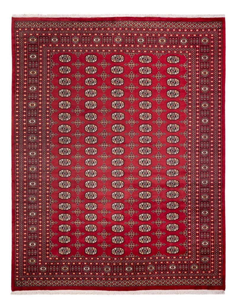 Buchara Teppich 245x312cm - Orientteppich - rot