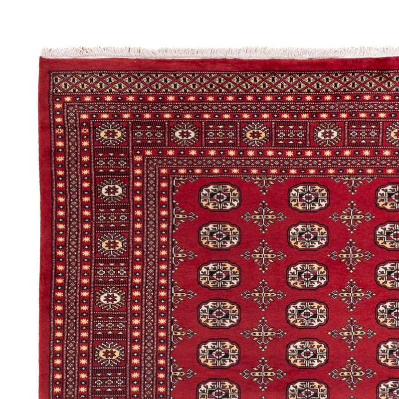 Buchara Teppich 245x312cm - Orientteppich - rot