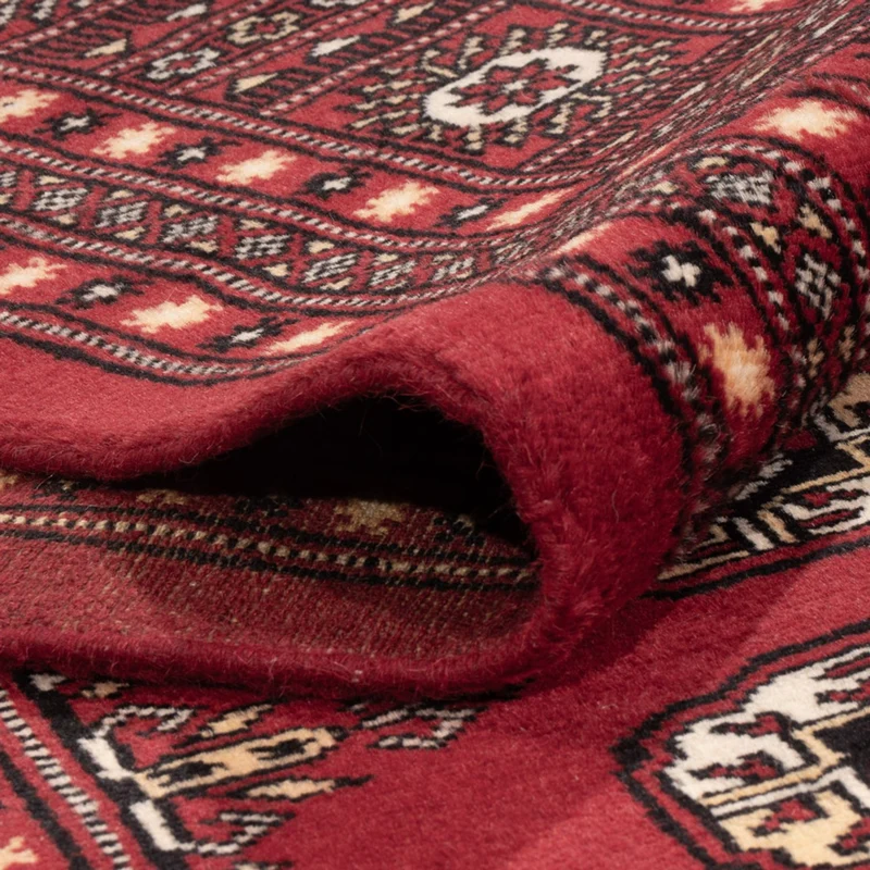 Buchara Teppich 245x312cm - Orientteppich - rot