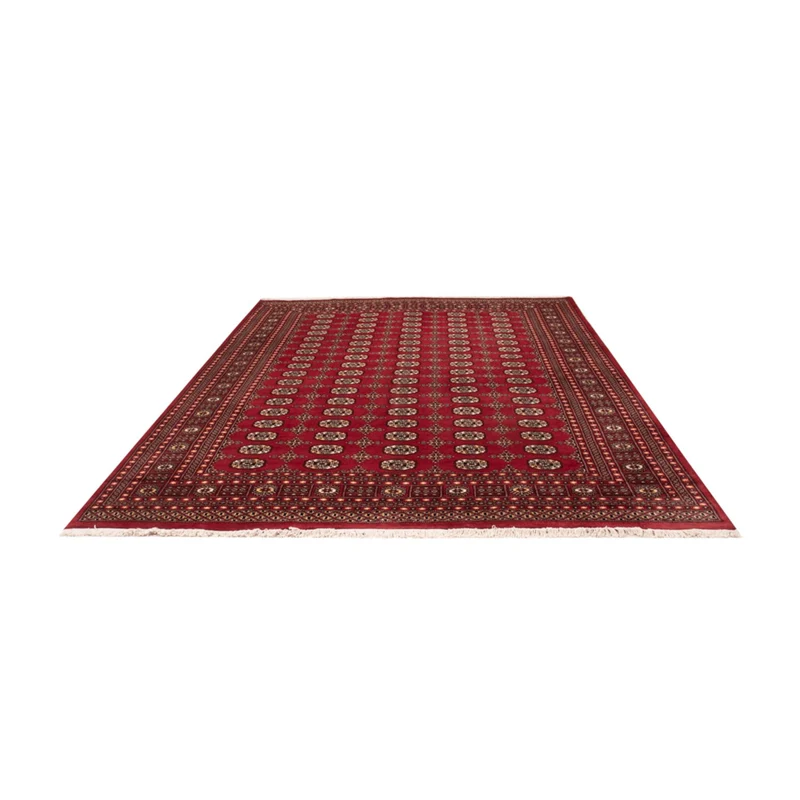 Buchara Teppich 245x312cm - Orientteppich - rot