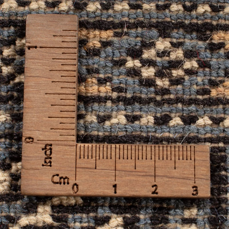 Buchara Teppich 248x309cm - Orientteppich - seeblau