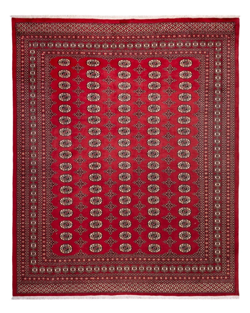 Buchara Teppich 248x309cm - Orientteppich - rot