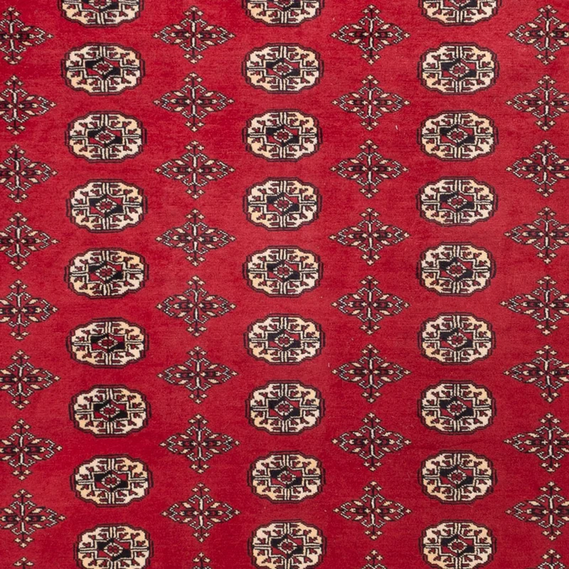 Buchara Teppich 248x309cm - Orientteppich - rot