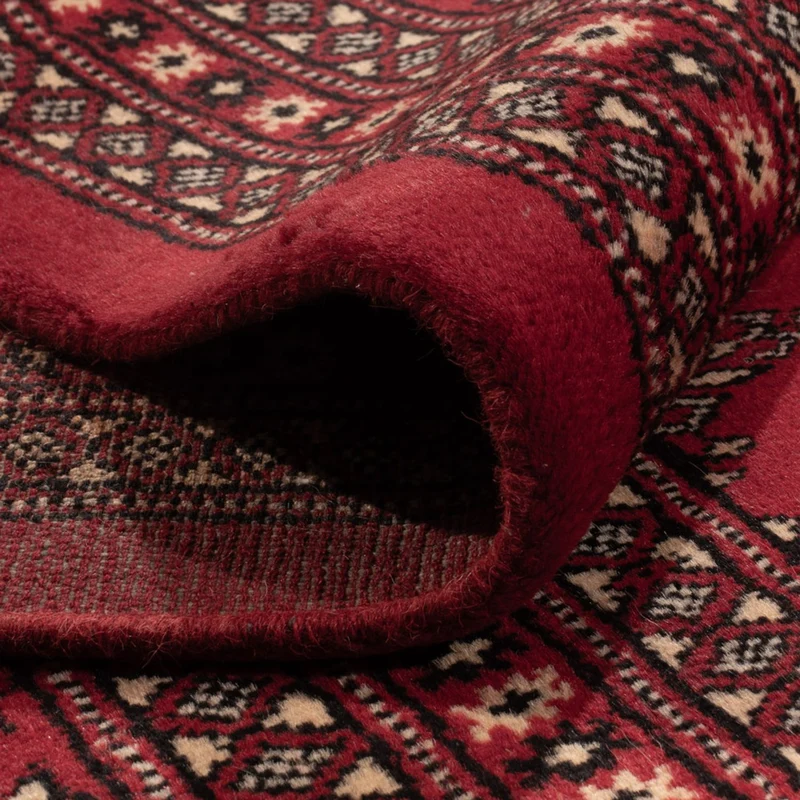 Buchara Teppich 248x309cm - Orientteppich - rot