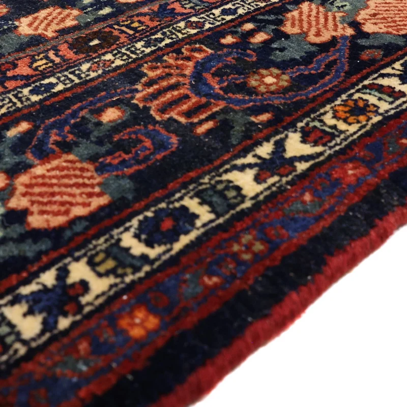 Bidjar Teppich 168x276cm - Perserteppich - dunkelrot