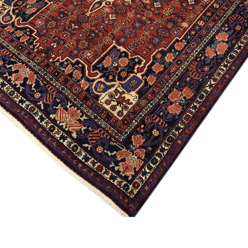 Bidjar Teppich 168x276cm - Perserteppich - dunkelrot