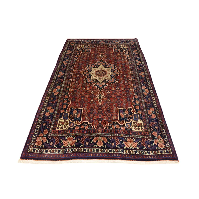 Bidjar Teppich 168x276cm - Perserteppich - dunkelrot