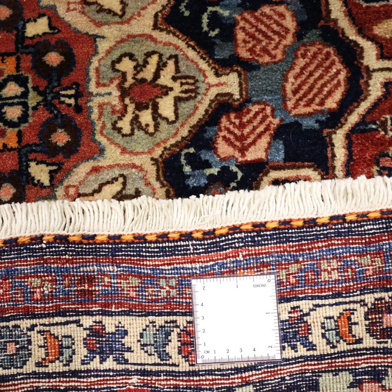 Bidjar Teppich 168x276cm - Perserteppich - dunkelrot
