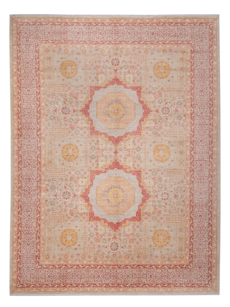 Ariana Teppich 300x394cm - Orientteppich - beige