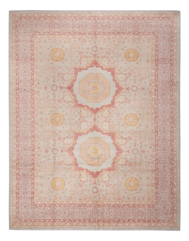 Ariana Teppich 303x390cm - Orientteppich - beige
