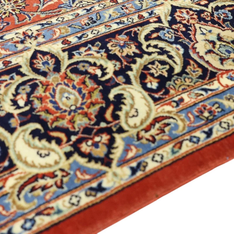 Ilam Teppich 141x220cm - Perserteppich - rot