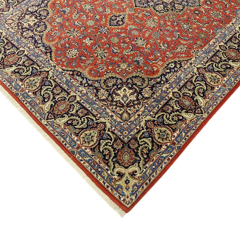 Ilam Teppich 141x220cm - Perserteppich - rot