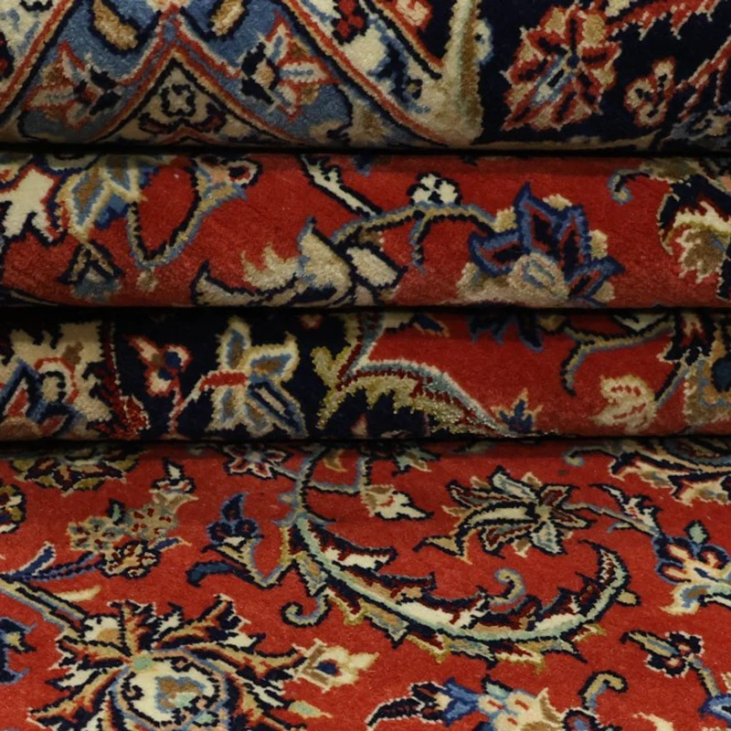 Ilam Teppich 141x220cm - Perserteppich - rot