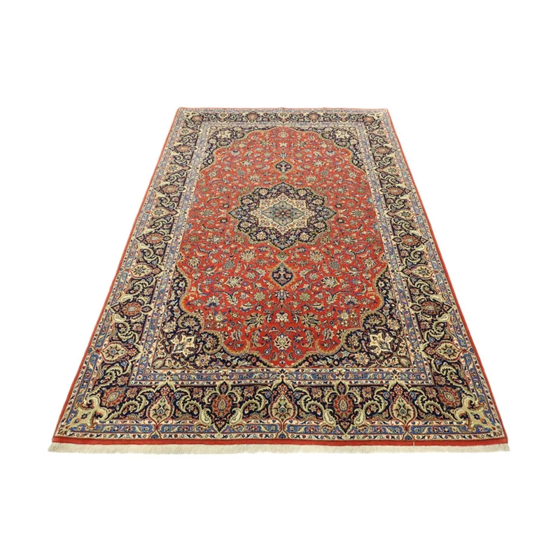 Ilam Teppich 141x220cm - Perserteppich - rot