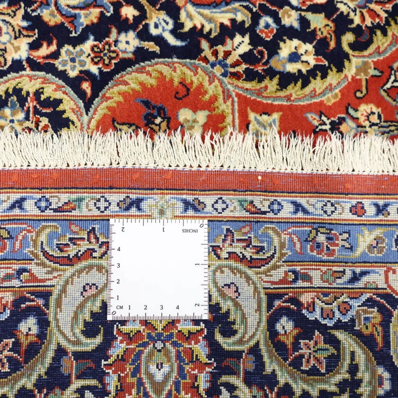 Ilam Teppich 141x220cm - Perserteppich - rot