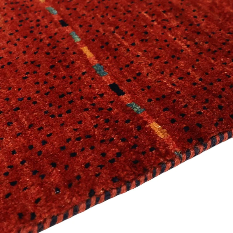Loribaft Teppich Perser 248x326cm - Orientteppich - rot