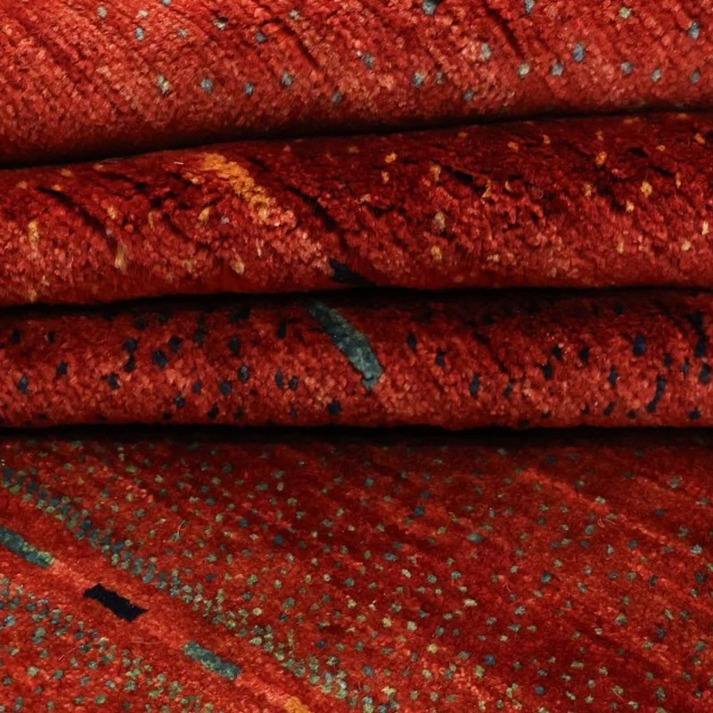 Loribaft Teppich Perser 248x326cm - Orientteppich - rot