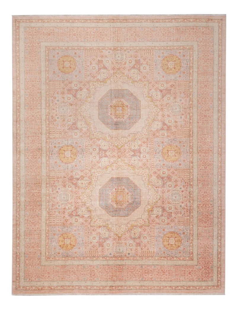 Ariana Teppich 281x357cm - Orientteppich - beige